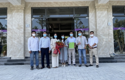 Ecogarden chào đón những cư dân đầu tiên 